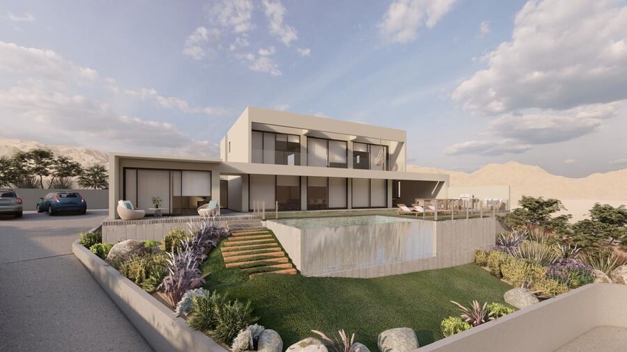 Modelo modular Casa Valle en entorno campestre